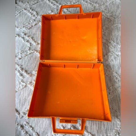 Vintage 1977 Fisher Price Tool Kit‎ Box with tools from other FP Set - Picture 5 of 9